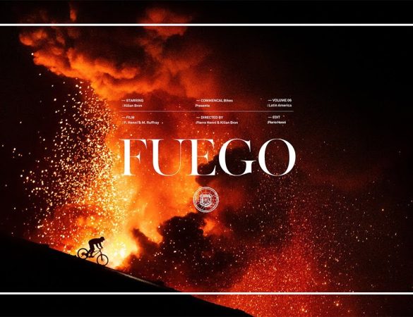 Kilian Bron - Fuego - video - cover
