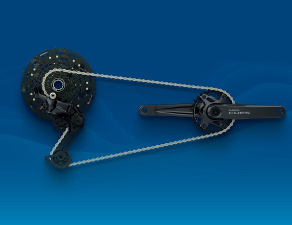 Shimano CUES - cover
