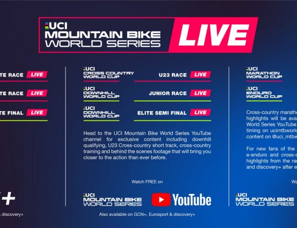 UCI Mountain Bike World Series su GCN+ - cover