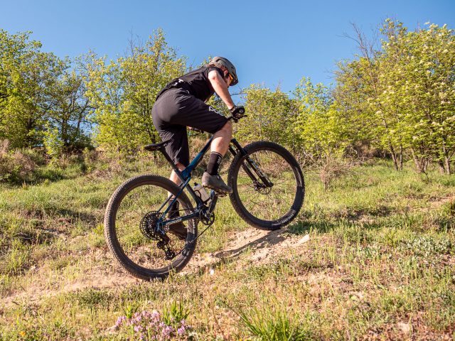 Specialized Epic World Cup Pro first ride review - action 02