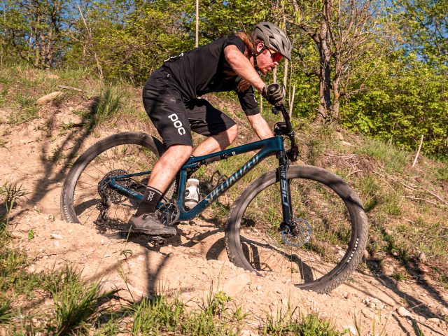 Specialized Epic World Cup Pro first ride review - action 03