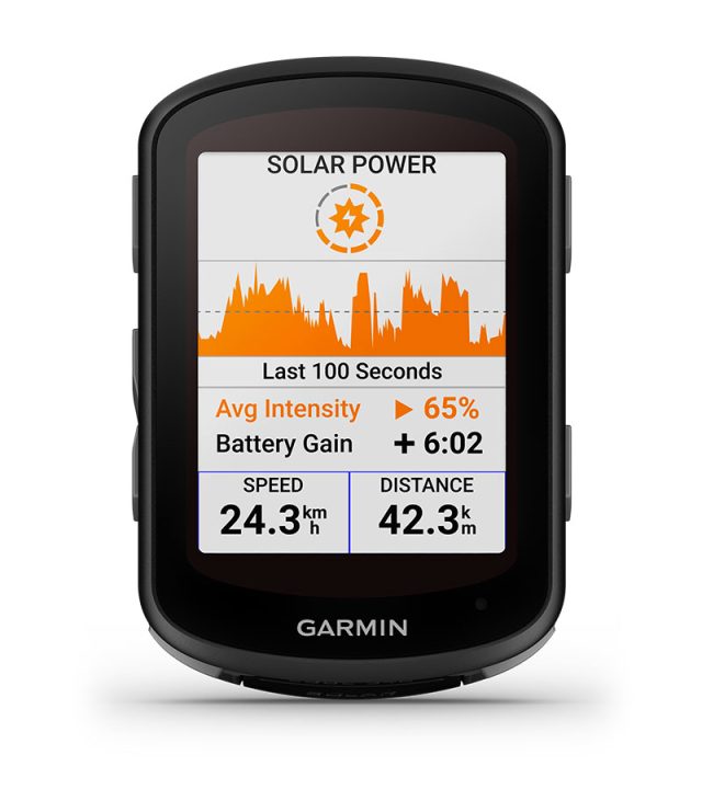 Garmin Edge 540 e 840 - Solar Power