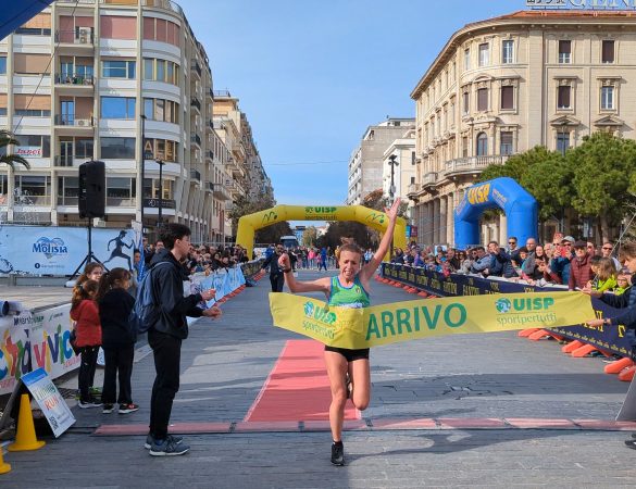 Marika Monaldi vincitrice assoluta alla Vivicittà di Pescara