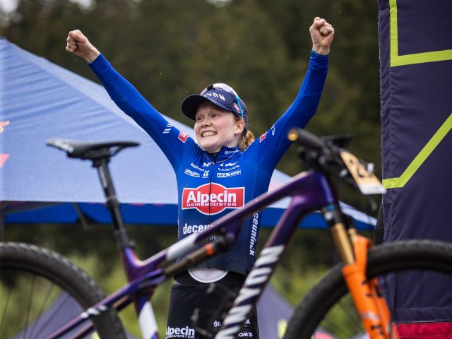 UCI MTB World Cup XCO Elite Women Nove Mesto - Puck Pieterse