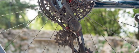 SRAM Eagle Transmission test - cover