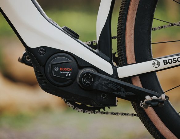 bosch performance line sx - e-bike light - cover