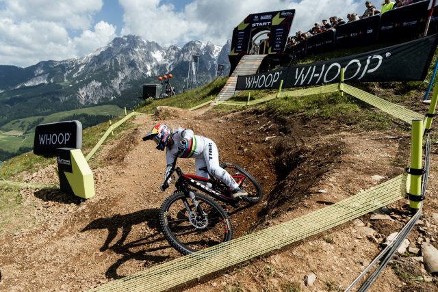 World Cup DH Leogang 2023 - Vali Holl
