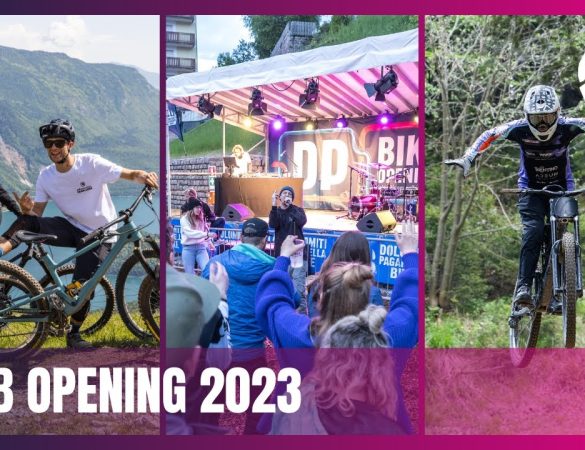 Dolomiti Paganella Bike Opening 2023 - cover