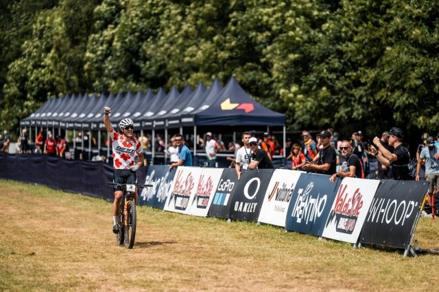 XCO World Cup Val di Sole 2023 - Carter Woods