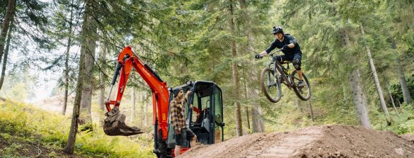 Dolomiti Paganella Bike Area - ITW Luca D'Angelo - Trail Matrix - cover