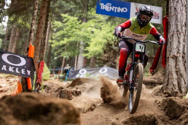 dh world cup val di sole 2023 report - Kuhn