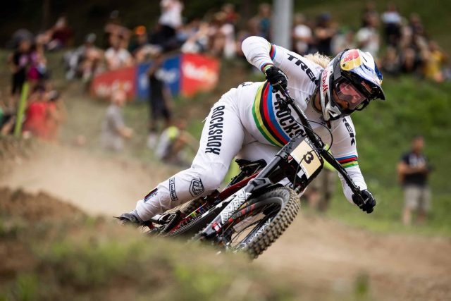 dh world cup val di sole 2023 report - Holl
