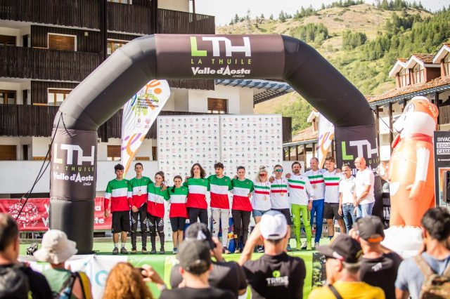 Campionati Italiani Enduro 2023 La Thuile - vincitori