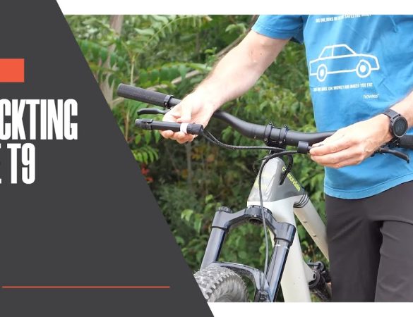 Trackting Bike T9 antifurto gps per bici - test video - cover
