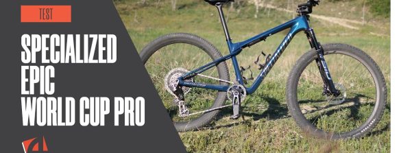 Specialized Epic World Cup Pro - video test - cover