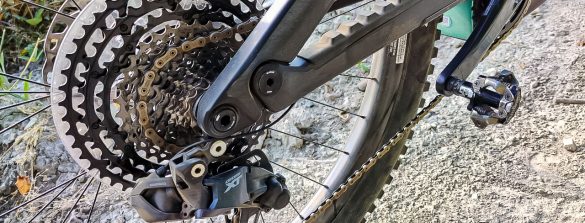 Shimano EP801 e XT Di2 HyperGlide+ first ride preview - cover