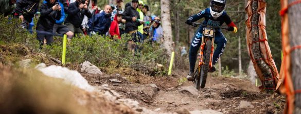 DH World Cup Andorra - Nina Hoffmann - cover