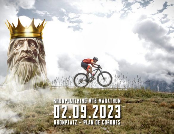 kronplatzking 2023 - plan de corones - mtb marathon - cover