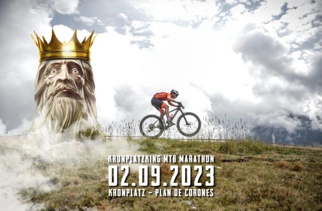 kronplatzking 2023 - plan de corones - mtb marathon - cover