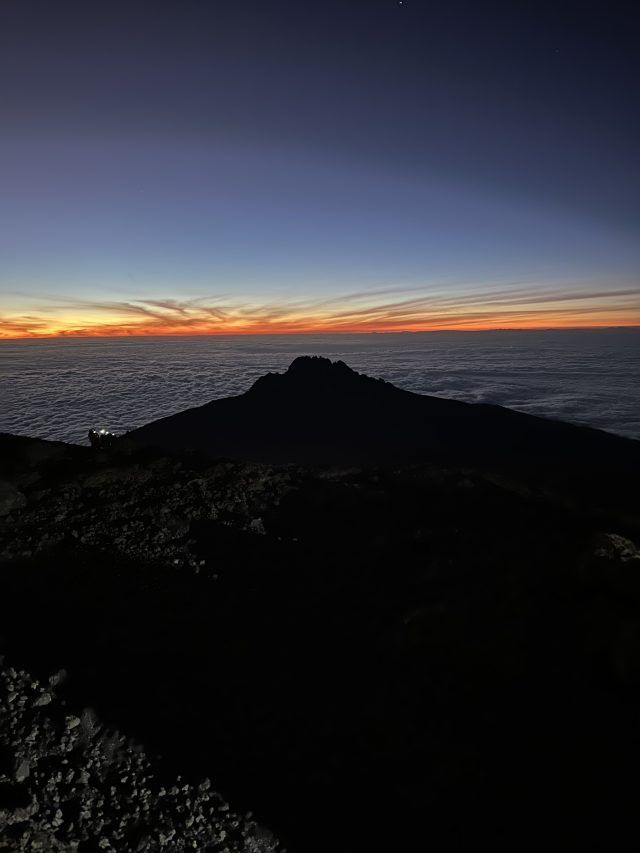 Massimiliano Ossini Kilimanjaro