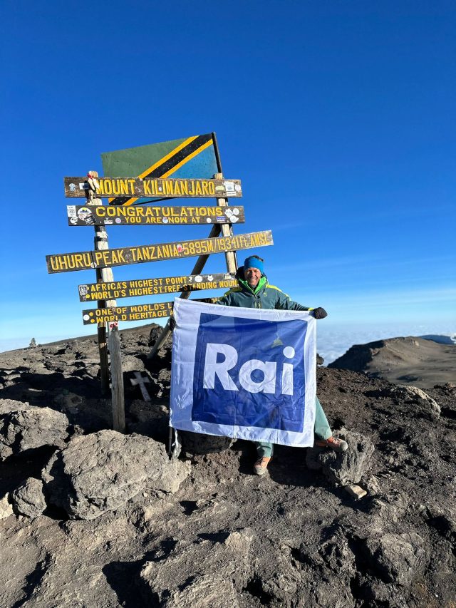 Massimiliano Ossini Kilimanjaro