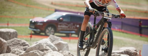 XCO World Cup Les Gets - Mona Mitterwallner