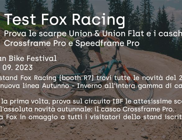 Fox Racing IBF - cover