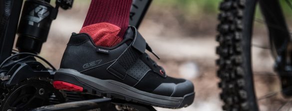 Scarpe MTB Shimano GE7 test - lifestyle 01