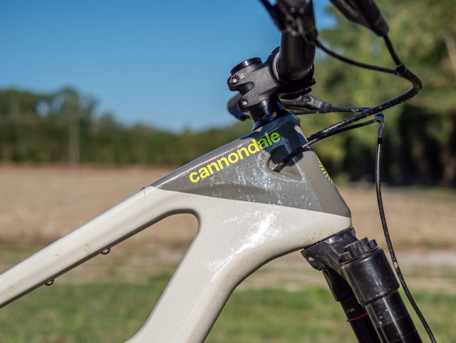 Cannondale Habit LT 1 trail bike test review - dettagli 01