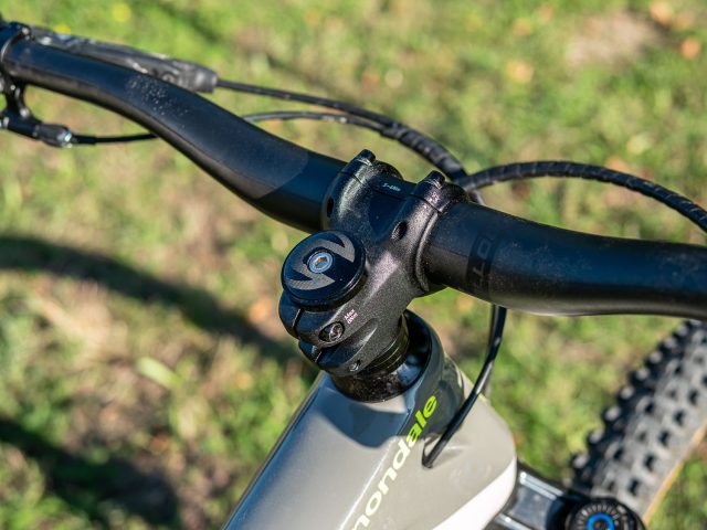 Cannondale Habit LT 1 trail bike test review - dettagli 07