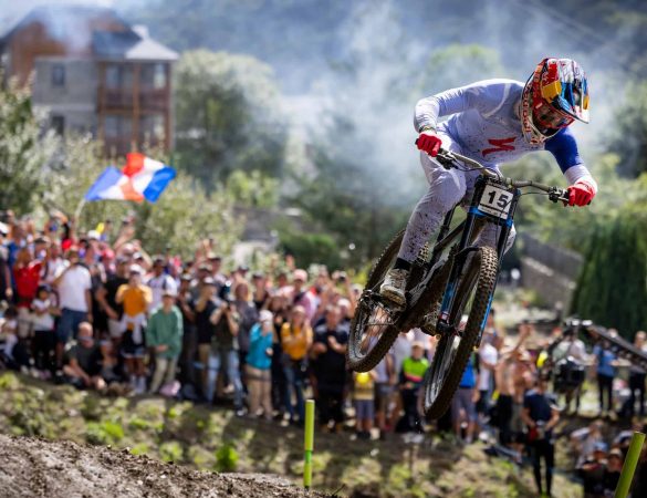 DH World Cup Loudenvielle report - Loic Bruni