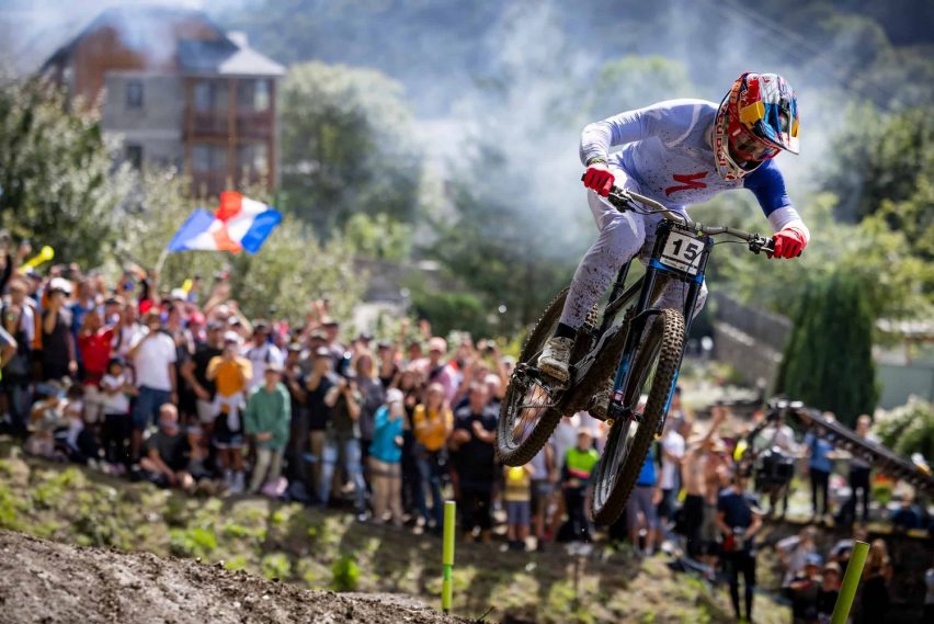 DH World Cup Loudenvielle report - Loic Bruni