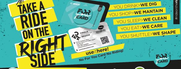 For You Card - Take a ride on the right side - cover