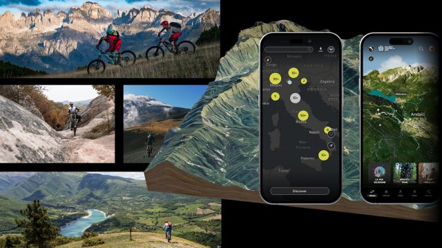 Mowi Bike app trail area italia - cover