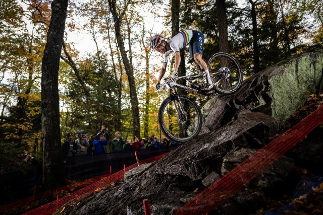 XCO World Cup Mont-Sainte Anne - Tom Pidcock action