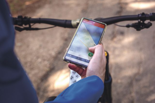 Trackting antifurto bici gps - app