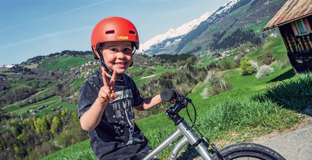 TSG casco bici per bambini- guida pratica - per iniziare