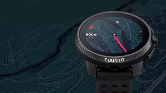 Suunto Race smartwatch GPS - mappe offline