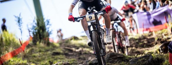 XCO World Cup Snowshoe - Laura Stigger