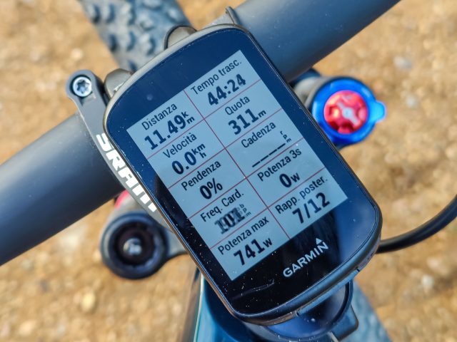 Garmin Edge 540 ciclocomputer GPS test review - 01