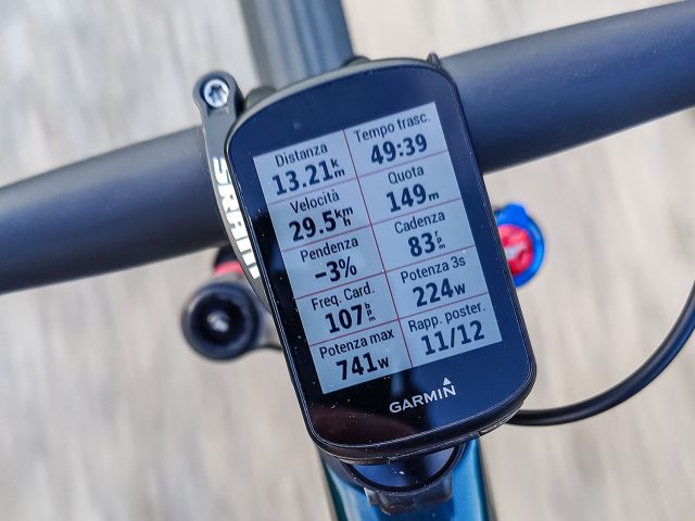 Garmin Edge 540 ciclocomputer GPS test review - cover
