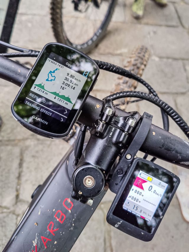 Garmin Edge 540 ciclocomputer GPS test review - 03