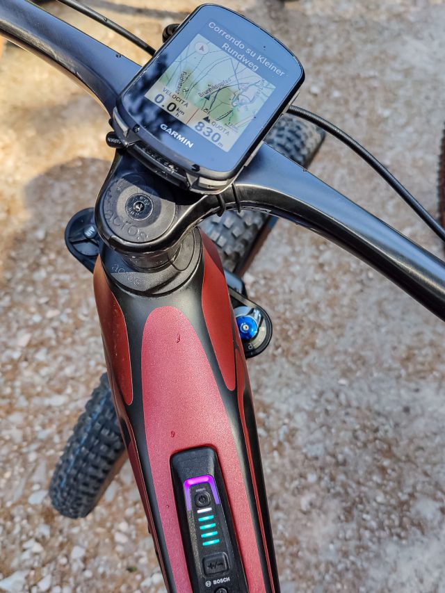 Garmin Edge 540 ciclocomputer GPS test review - 02