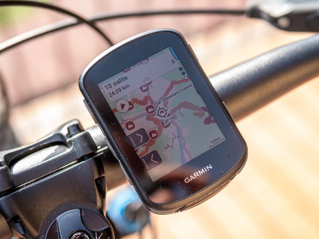 Garmin Edge 540 ciclocomputer GPS test review - 12