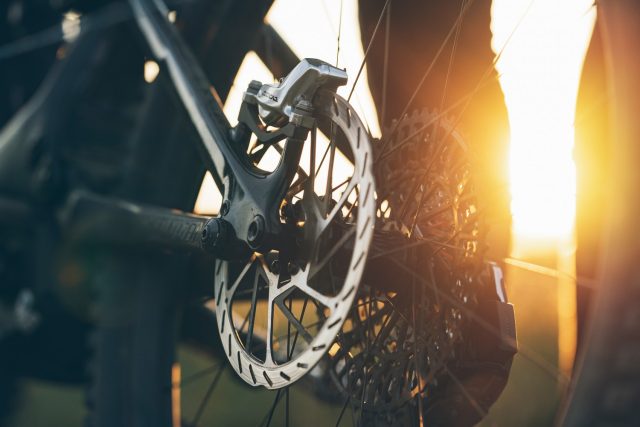 Le cose importanti su una bici - pinza freno