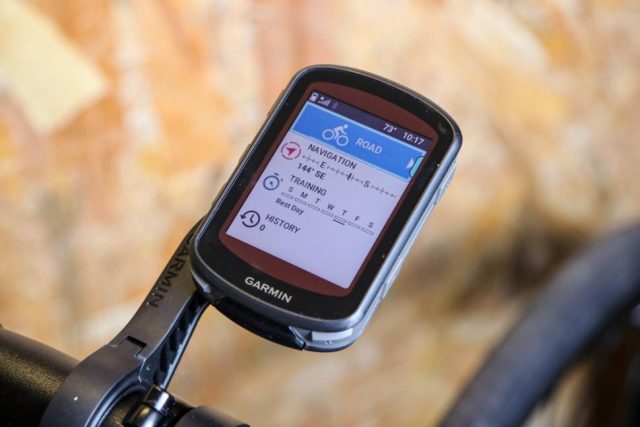 Garmin Edge 540 ciclocomputer GPS test review - 08