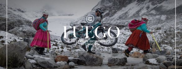 Kilian Bron - Fuego documentario - cover