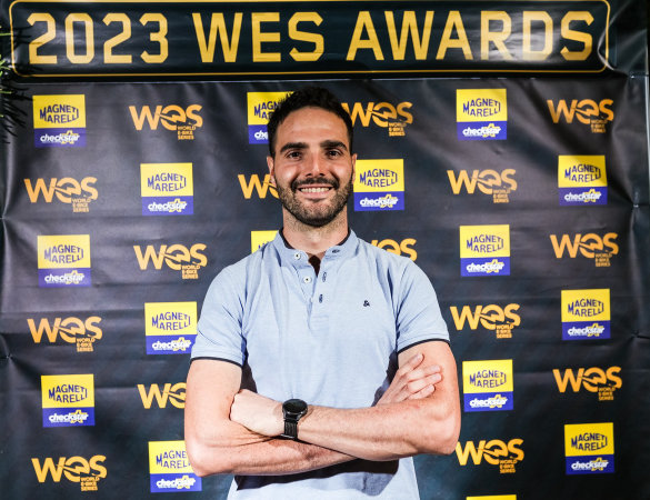 Mirko Tabacchi ITW - RDR Askoll - ritratto 2023 WES Awards