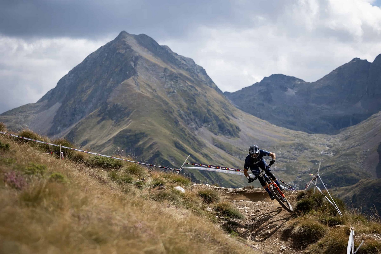 Enduro World Cup Loudenvielle 2023 report - action