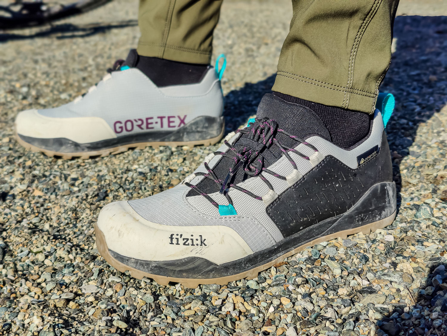 Fizik Terra Ergolace GTX scarpe con membrana Gore-Tex test - 01